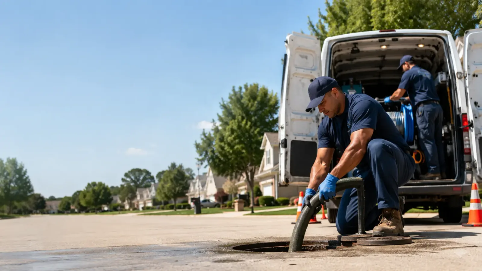 Sewer Backup Cleanup services in Nanuet, NY